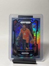 2024-25 Panini Prizm Draft Picks - Terrence Shannon Jr. #43 Hyper Prizm (RC)