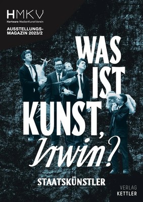 Was ist Kunst, IRWIN? | HMKV Ausstellungsmagazin 2023/2 | Wengorz (u. a.) | Buch