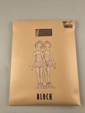BLOCH Women's Endura Stirrup Ladies Dance Tights Tan T0938G Size M/L