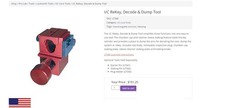 LOCKSMITHS:  PRO-LOK  I/C  ReKey,  Decode  &  Dump Tool - new in box