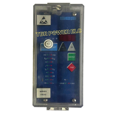 Woodward SEG MRG3I5E5RD Generator Protection Relay 5A Overcurrent Tested Working
