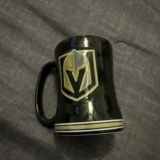 Las Vegas Golden Knights Boelter NHL Relief Coffee Mug(1) 14oz 