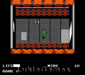 Metal Gear - Classic Fun NES Nintendo Game