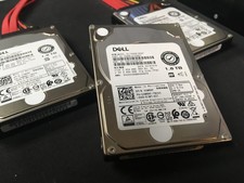 *LOT OF 10* DELL 1.8TB 10K 12Gb 2.5" AF SAS AL15SEB18EQY DP/N 00WRRF *512 FORMAT