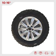 VW Amarok R18-Leichtmetallrad mit Reifen 2011 Chassis Cab 4/5dr 2H0601025B