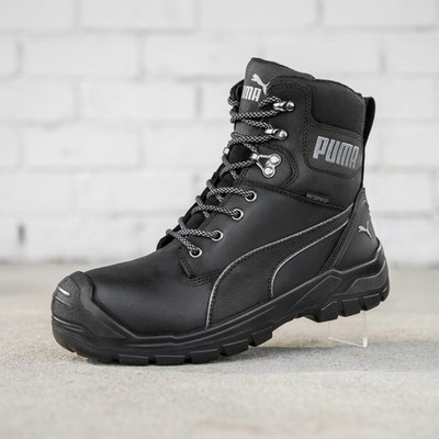 Puma Men's Conquest Ctx High Soft Toe Boot Black
