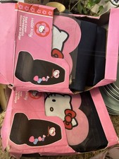 Hello Kitty Seat Cover Sanrio Core Universal Fit Model Set Of 2 Hello Kitty Seat Cover Sanrio Core Universal Fit Model Set Of 2