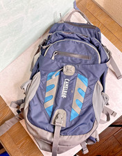 Camelbak Alpine Explorer 100 oz Hydration Pack Daypack Hiking with extras