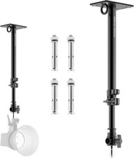 Selens Photography Studio Wall Mount, Camera Wall Ceiling Mount Boom Arm up to 2