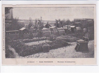 AVRECHY: abbot ransson, wintering hives - very good condition