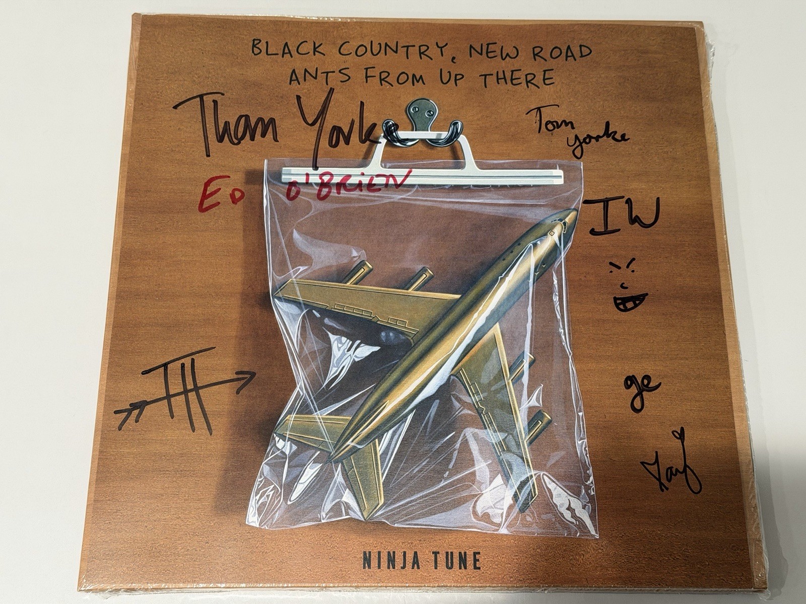 Black Country New Road - Ants From Up There -  Banana Bread Signed Vinyl NEW!