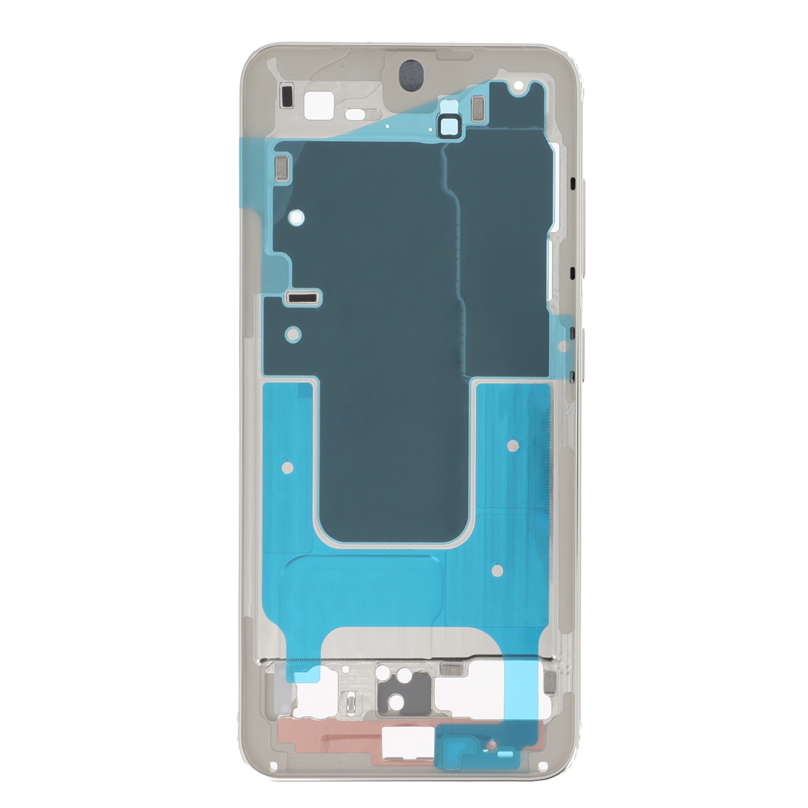 Châssis interne Samsung S23 avec nappe volume et support écran