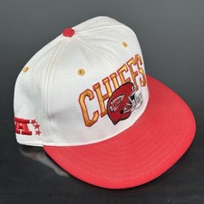 VTG Kansas City Chiefs Snapback Hat NFL Football Annco Made In USA