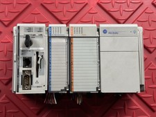 Allen-Bradley CompactLogix 1769-L32E PLC Processor Module, 1769-IQ16, 1769-OW16