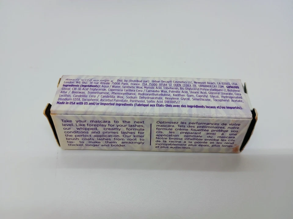 Lot of 5 URBAN DECAY SUBVERSION VOLUMIZING LASH PRIMER 2ml Travel Size - Image 2 of 3