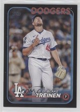 2024 Topps Update Black 31/74 Blake Treinen #US196 sc8
