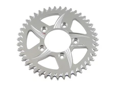 438-46 VORTEX STANDARD REAR ALUMINUM SPROCKET SILVER 46T