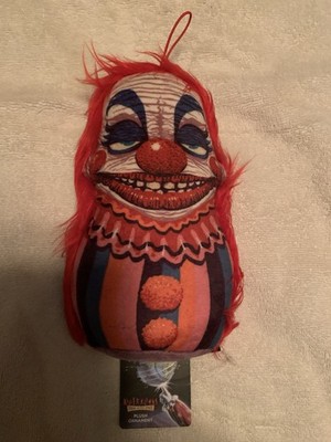Loot Crate Loot Fright Killer Klowns From Outer Space Plush Ornament with TAGS