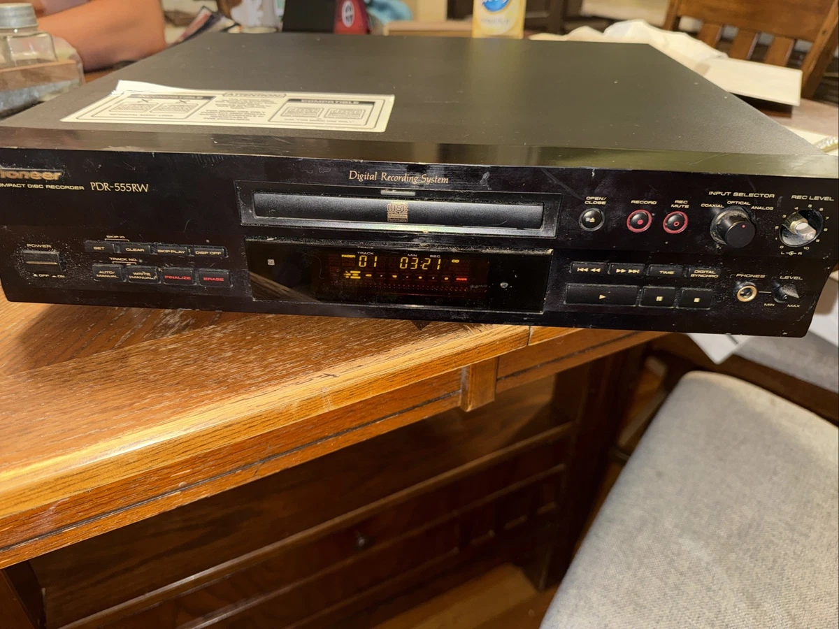 Pioneer CD-R Home Audio CD CD Recorders for sale | eBay