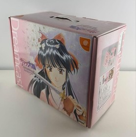 Sega Dreamcast Sakura Wars Pink Console HKT New Japan