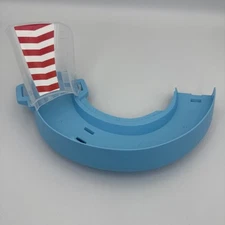 Disney Pixar Cars GRC Jumping Raceway Replacement Part - Blue Curve with Tunnel