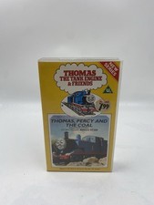 Thomas Friends Thomas, Percy And The Coal VHS - 1986 PAL