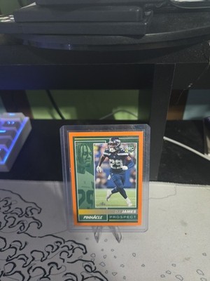 2024 Panini Encore - Rookies D.J. James #222 Orange /99 (RC)