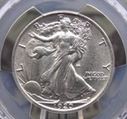 1920 "P" Walking Liberty SILVER Half Dollar 50c PCGS AU55 #137 About Unc ECC&C