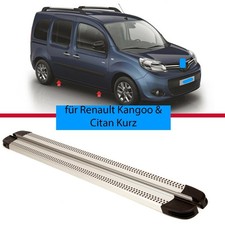 Alu Trittbretter Schweller Flankenschuz f&uuml;r Renault Kangoo & Citan Kurz