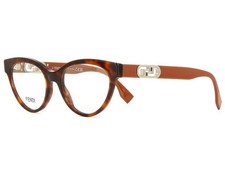 NEW Fendi FE50066I-53052 Eyeglasses 53mm 100 Authentic