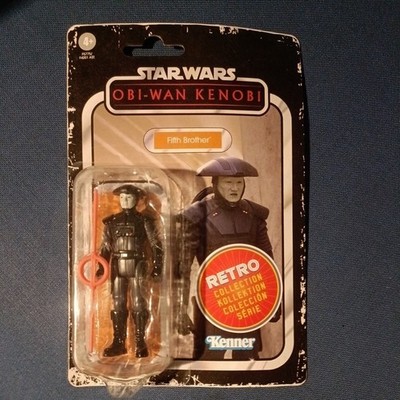 Hasbro Star Wars Retro Collection Obi-Wan Kenobi - Fifth Brother Action Figur
