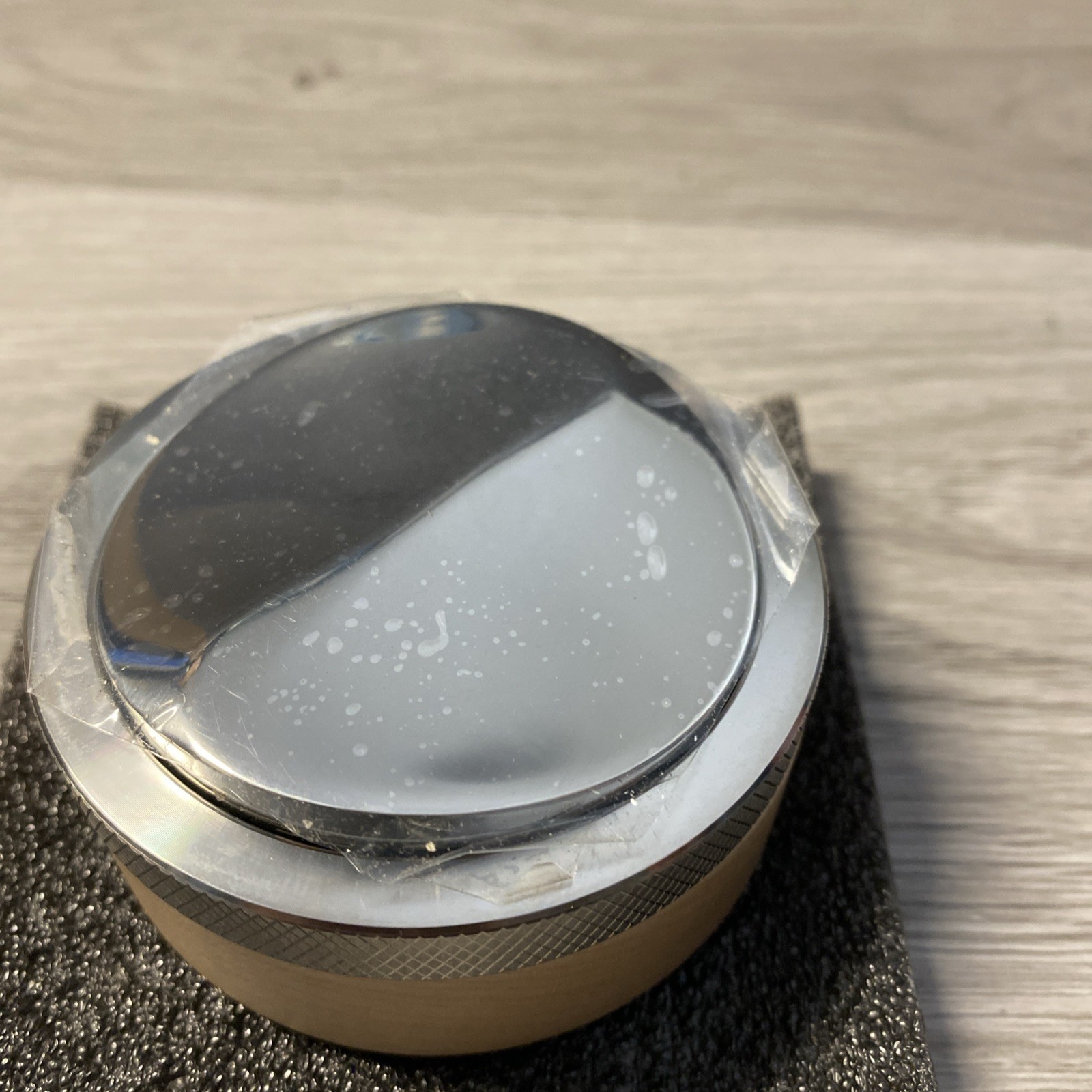 KNODOS Espresso Distribution Tool 58mm Maple Coffee Distributor Leveler