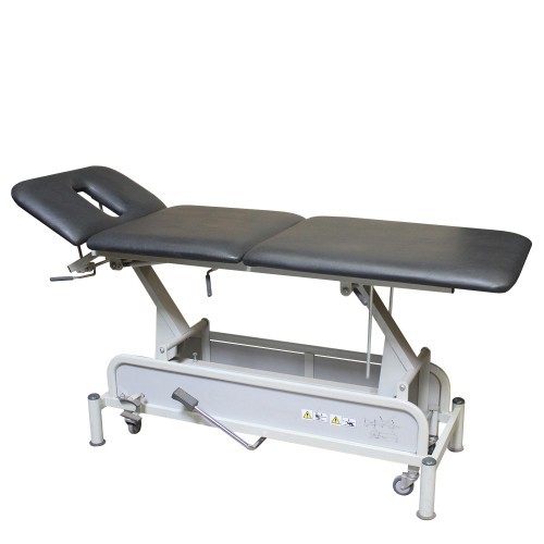 Behandlungsliege gebraucht, 3-tlg. Hydraulisch