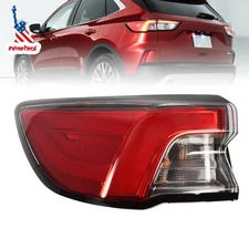 Left Driver Side Outer Tail Light Rear Lamp Brake For Ford Escape 2020 2021 2022