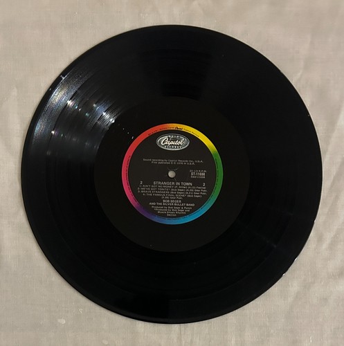 BOB SEGER AND SILVER BULLET BAND – Stranger In Town Record Vinyl LP Aust 1978 - Picture 5 of 6