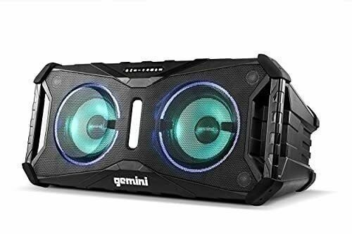 Gemini Floatable Bluetooth Party LED Light 420 Watt Wireless Speaker Winter Gift - Bild 16 von 16