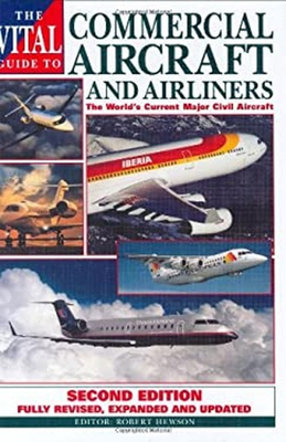 #ad #ad Vital Guide to Commercial Aircraft and Airliners Hardcover Robert $11.21