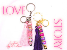 rhinestone keyring