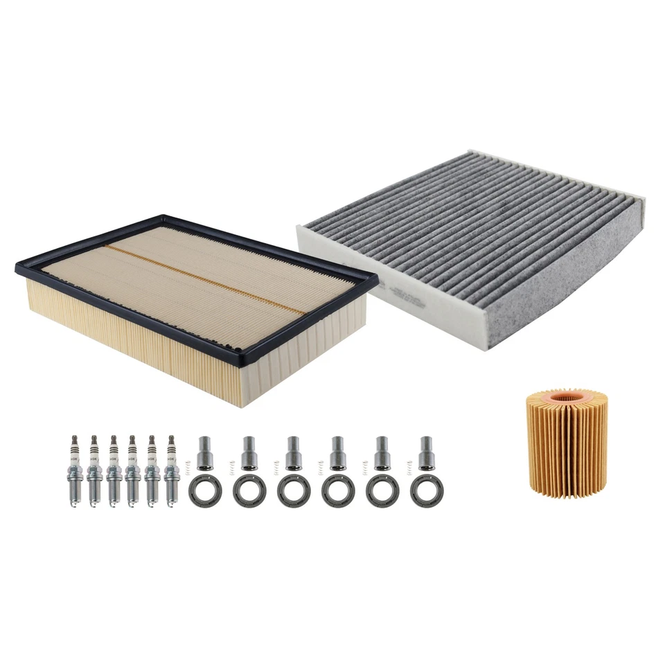 Kit de afinación Denso NGK 6 bujías y botas kit para Toyota 4Runner 4.0 V6 1GR-FE Foto 2 de 2