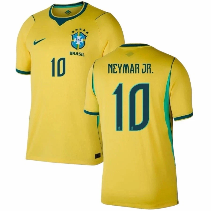 Size L Neymar Jr. National Team Soccer Jerseys for sale | eBay