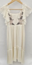 Girls Joyfolie Dress With Floral Embroidery, US Size 8, NWOT