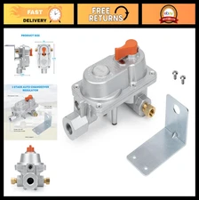 2 Stage Auto Changeover Propane Regulator for RV, Camper, Trailer - LP Gas Syste