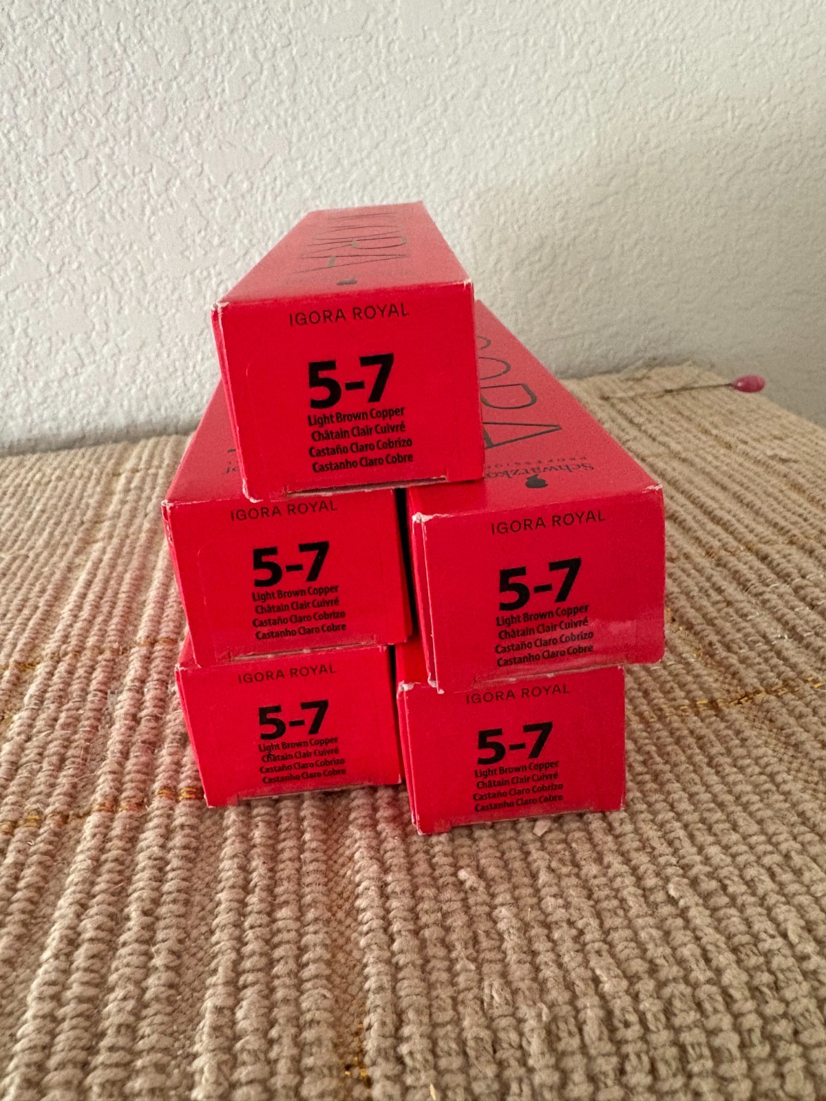 5-7 Light Brown Copper