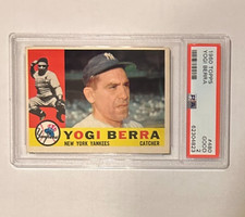 Yogi Berra Cards, Rookie Cards and Memorabilia Guide 22