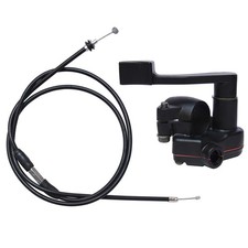 7/8'' 22mm Thumb Throttle Cable Accelerator Handle Assembly For 50cc 70cc 90cc 1