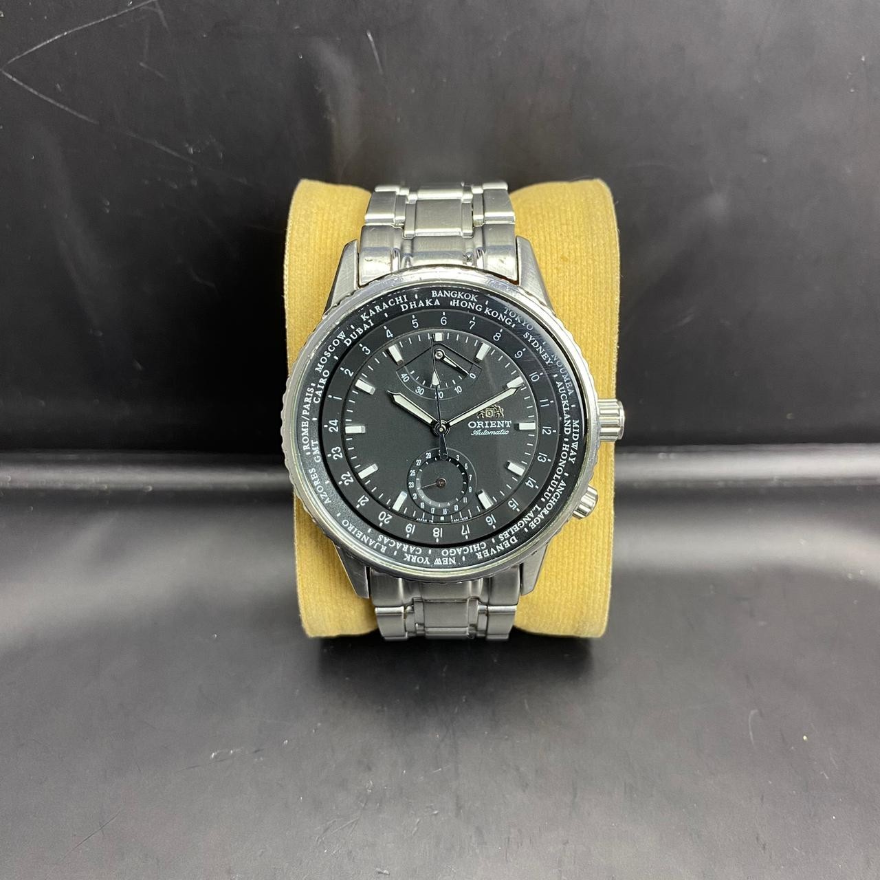 Rare Orient King Master Automatic Power Reserve B… - image 4