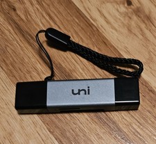 Uni SD Card Reader, High-Speed USB C to Micro SD Card Adapter USB 3.0 Dual Slots
