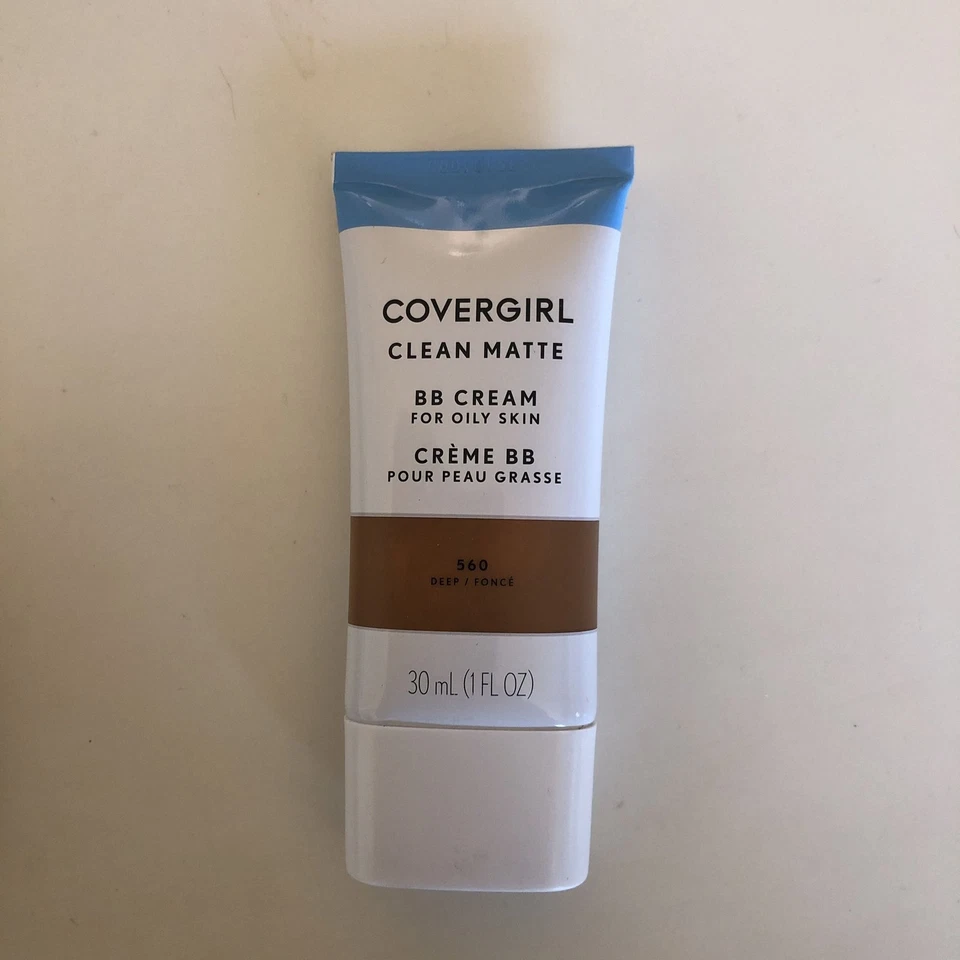COVERGIRL Clean Matte BB Foundation - 560 Deep - 1 fl oz x 4 - Image 4 of 4