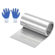 1060 Aluminum Flashing Roll, 40" X4" X0.008" Aluminum Roof Panels