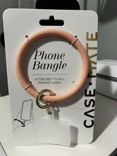 Case-Mate Phone Bangle Holder Accessory Coral Pink – Hands-Free Carry